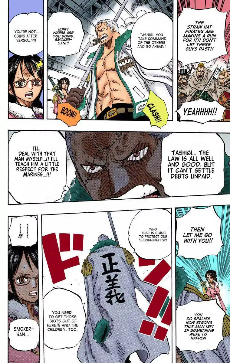 One Piece - Digital Colored Comics Chapter 678 14